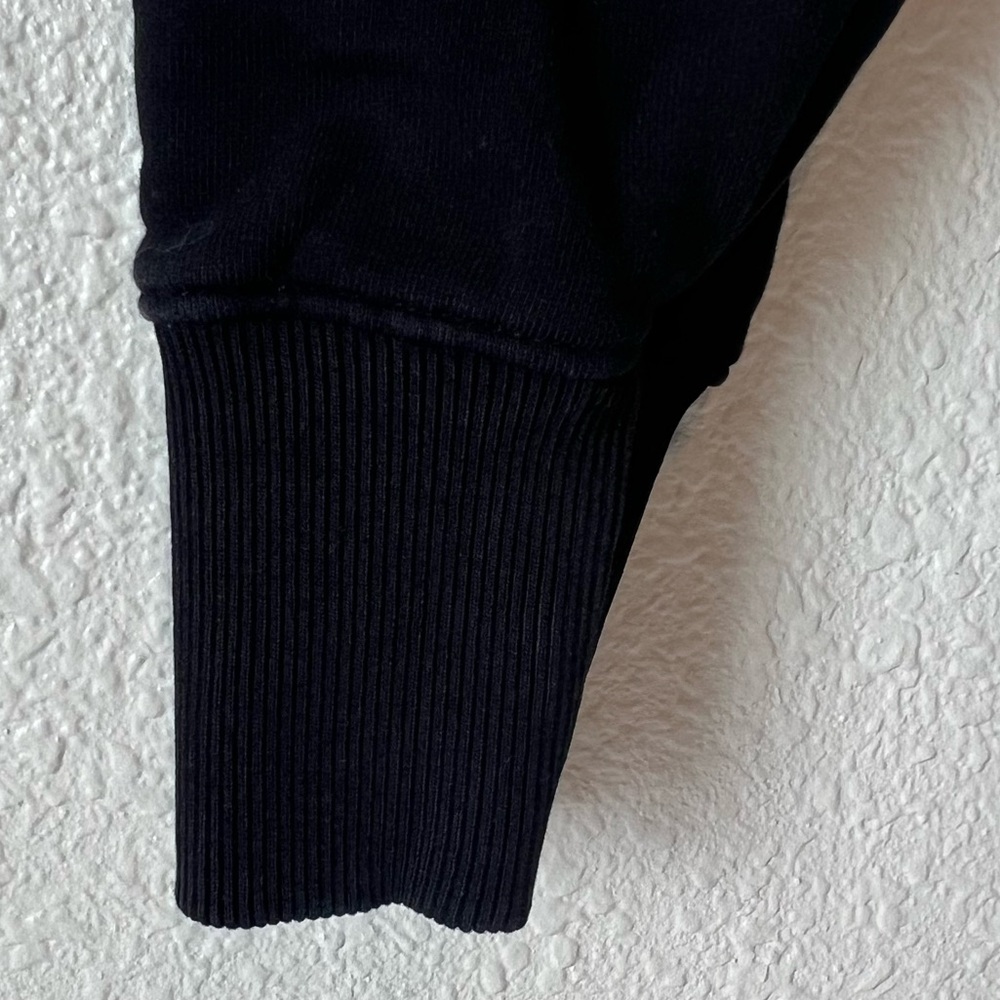 Outdoor Voices Thick Jogger Drawstring Pockets Sweatpants Black Women's Size M - Picture 4 of 8